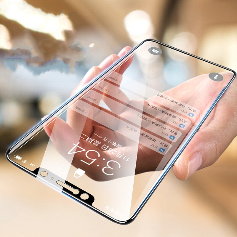 Cafele 4D Curved Edge Full Cover Anti-explosion Tempered Glass Screen Protector for Xiaomi Mi 8 SE