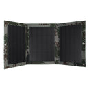 40W 5V Dual USB Sunpower Foldable Solar Panel Battery Charger Kits For Emergency Charging