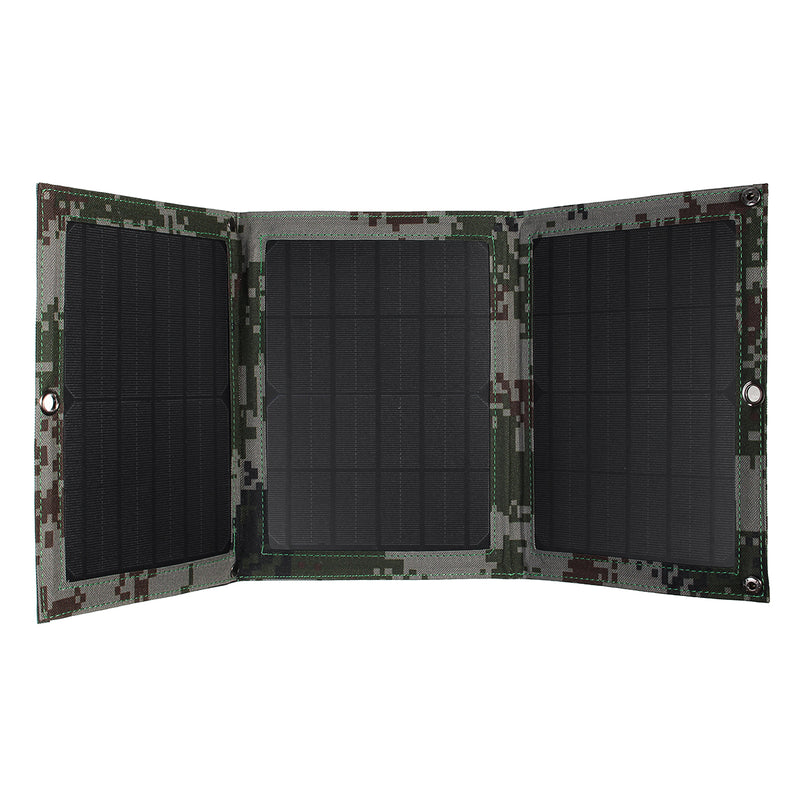 40W 5V Dual USB Sunpower Foldable Solar Panel Battery Charger Kits For Emergency Charging
