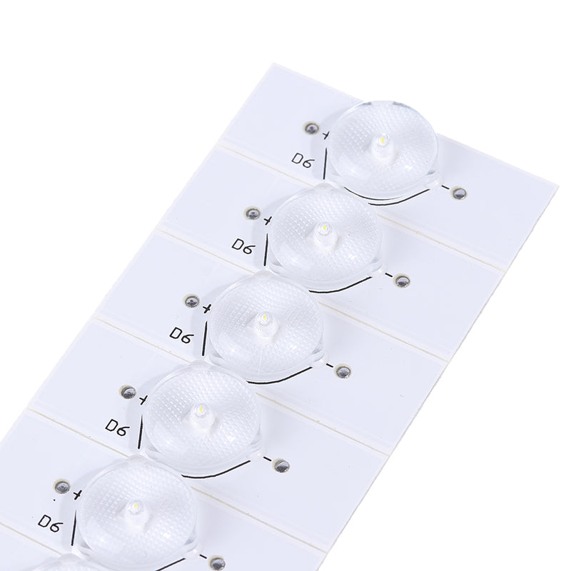 20pcs 3V SMD Lamp Beads with Optical Lens Fliter and 2M Wire for 32-65 inch LED TV Repair