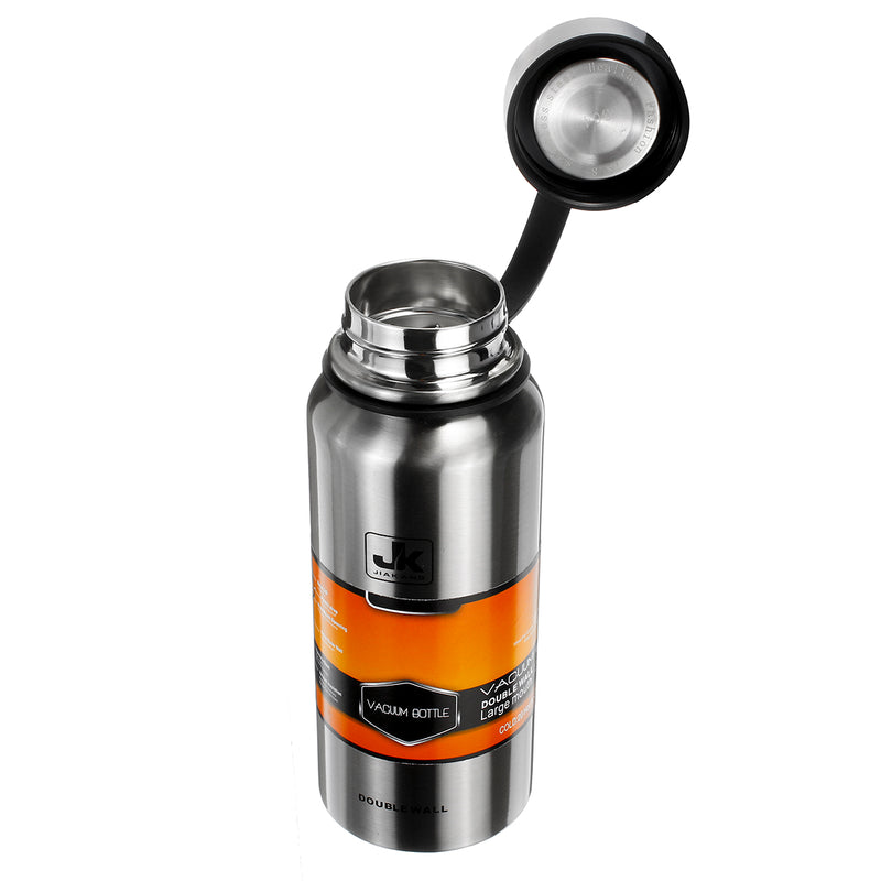 800ml Portable Insulated Vacuum Cup Stainless Steel Thermos Water Bottle Outdoor Sports Kettle