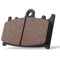 4pcs Front Organic Ceramic Brake Pads For Suzuki GSX-R600 GSXR600 1997-2003