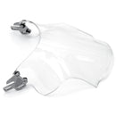 Front Motorcycle Windshield Windscreen Universal For Honda Yamaha Kawasaki Suzuki