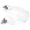 Front Motorcycle Windshield Windscreen Universal For Honda Yamaha Kawasaki Suzuki