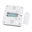 Wireless Digital Freezer Electronic Thermometer 2PC Sensor Indoor Outdoor Audible Alarm LCD Display