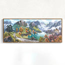 Full Drill DIY 5D Diamond Scenery Embroidery Art Painting Kits Home Decorations