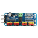 UNO R3 Protoshield LCD Keypad Shield Servo Motor Starter Module Kits For  Beginner