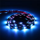 4X50CM USB RGB 5050 LED Waterproof Strip Light TV Backlilghting Kit + 24 Key Remote Control DC5V