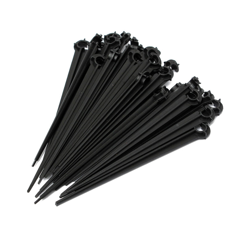 Micro Drip Irrigation System DIY Micro Drip Garden Watering Adjustable Plant Water Hose Kits