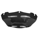 Motorcycle Windscreen Windshield Black For Harley Electra Street Glide Touring FLHT FLHTC 2014-2015