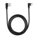 Bakeey 90 Degree Reversible Type C Charging Data Cable 3.28ft/1m for Xiaomi Mi A2 Pocophone F1