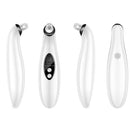 3 Modes Electric Vacuum Blackhead Acne Remover USB Charging LCD Face Nose Pore Cleaner Dermabrasion Device with 4 Suction Probes