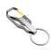 Buckle Carabiner Keychain Car Motorcycle Key Ring Clip Hook Metal Outdoor