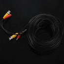 1*50m BNC Video Power Cable For CCTV Camera DVR Security System