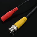 1*50m BNC Video Power Cable For CCTV Camera DVR Security System
