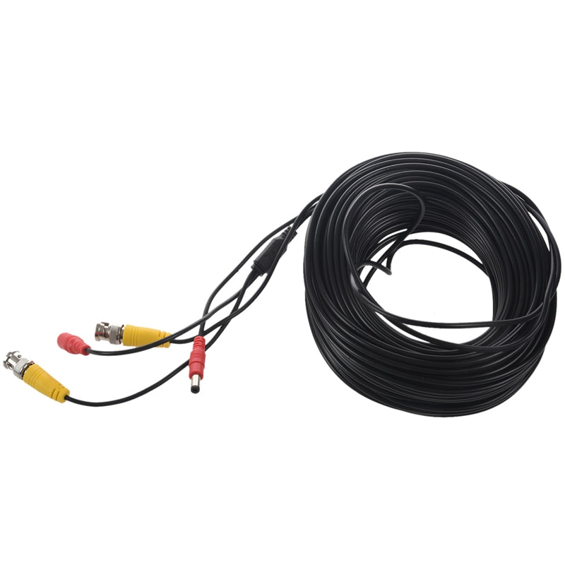 1*50m BNC Video Power Cable For CCTV Camera DVR Security System