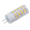 AC/DC12V 5W SMD2835 G4 Ceramics LED Corn Light Bulb for Indoor Replace Halogen Chandelier Lamp