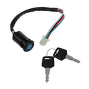 Motorcycle Keys Starters MTB Cylinder Ignition Switch for Suzuki Dirt Bike