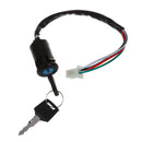 Motorcycle Keys Starters MTB Cylinder Ignition Switch for Suzuki Dirt Bike