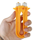Cable Tie Clip Cable Tensioner for hive Frame Beekeeping Beekeeper Orange N8E8