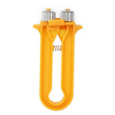 Cable Tie Clip Cable Tensioner for hive Frame Beekeeping Beekeeper Orange N8E8