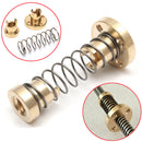 T8 Lead Screw Nut Adjustable 2mm/4mm/8mm Lead Nut Anti-Backlash Spring Loaded Nut