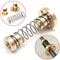 T8 Lead Screw Nut Adjustable 2mm/4mm/8mm Lead Nut Anti-Backlash Spring Loaded Nut