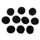 5 Pairs 40mm Replacement Foam Cushion Headphone Cover - Black Z5G3