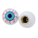 2pcs Smile Face Ball Tire Valve Caps Lids / Valve Caps / Wheel Valve /Tire