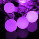 5M 50LED Remote Battery Globe Outdoor String Light for Christmas Wedding Party Holiday Decor