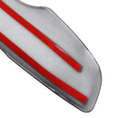 4PCS Carbon Fiber Car Exterior Door Handle Cover Cap For Honda Civic 10th 2016-2019