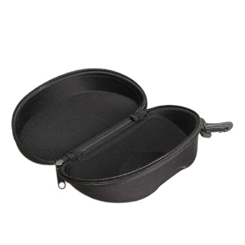 Outdoor sports glass box EVA hook box zipper box Z5D3