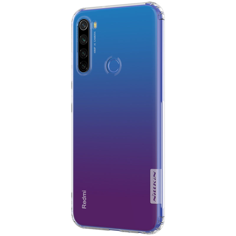 NILLKIN Translucent Ultra-thin Shockproof Non-slip Soft TPU Protective Case for Xiaomi Redmi Note 8T