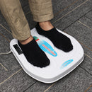 Far Infrared Foot Electric Massager Vibration Magnetic Heating Therapy Health Machine