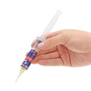 MECHANIC Liquid Soldering Flux For IPhone Cpu Nada BGA Demolition Special Solder Paste + Needle