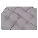 Soft Chair Cushion Padded with Links Decoration Portable for House Office G
