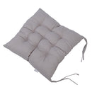 Soft Chair Cushion Padded with Links Decoration Portable for House Office G