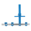 Drillpro Drill Guide Sleeve Cabinet Hardware Jig Drawer Pull Jig Wood Drilling Dowelling Woodworking Tool