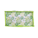 Foldable Multifunction Storage Box Green G9J6