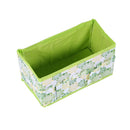 Foldable Multifunction Storage Box Green G9J6