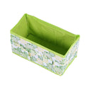 Foldable Multifunction Storage Box Green G9J6