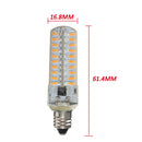 G4/G9/E11/E12/E14/E17/BA15D Dimmable LED Bulb 4W 80 SMD 4014 Corn Light Lamp AC 110V