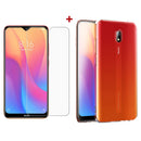 Bakeey HD Clear Anti-explosion Tempered Glass Screen Protector + Transparent TPU Protective Case For Xiaomi Redmi 8A