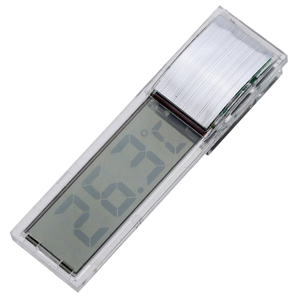 Mini Transparent Digital Thermometer LED Temperature Meter for Aquarium