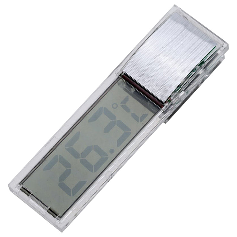 Mini Transparent Digital Thermometer LED Temperature Meter for Aquarium