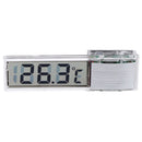 Mini Transparent Digital Thermometer LED Temperature Meter for Aquarium