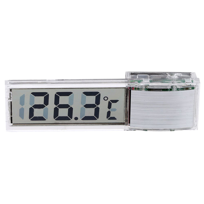 Mini Transparent Digital Thermometer LED Temperature Meter for Aquarium