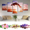 Modern Unframed Painting Decorative Wall Sticker Mounted Picture Home Decor