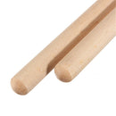 1 Pair 5A 16 Inch Maple Drumsticks for Drummer