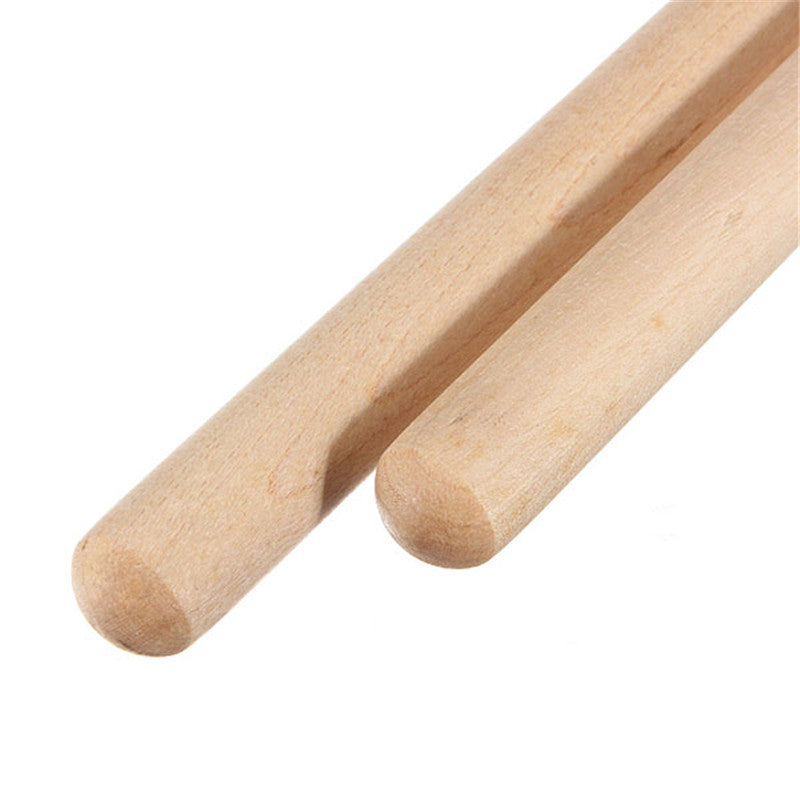 1 Pair 5A 16 Inch Maple Drumsticks for Drummer